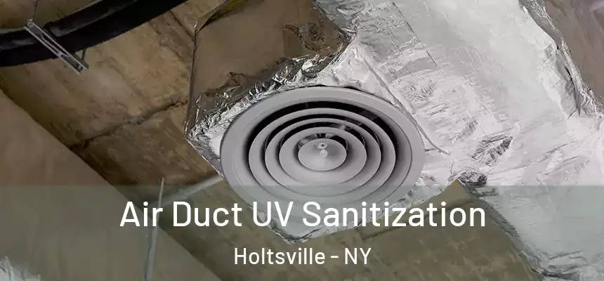  Air Duct UV Sanitization Holtsville - NY