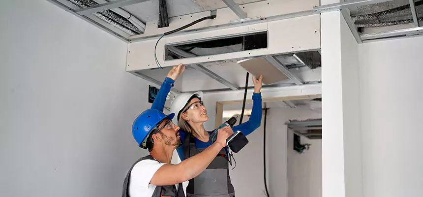 Our Air Duct Virus Disinfection Services in Holtsville, NY