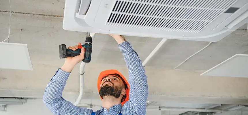 Detailed Multi‑Unit Riser & Roof Termination Cleaning in Holtsville