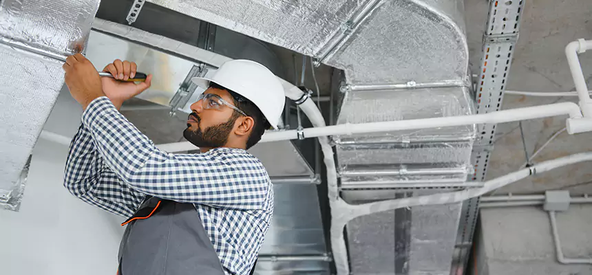 Our Dryer Duct Pressure Testing Services in Holtsville, NY