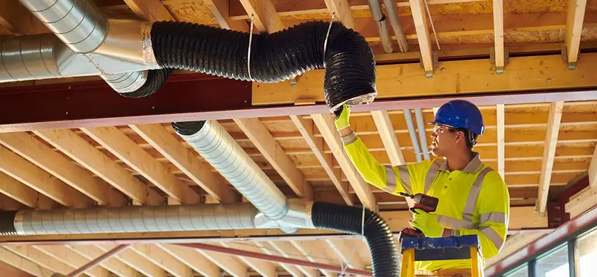 Replacing a Dryer Hose in Holtsville, NY