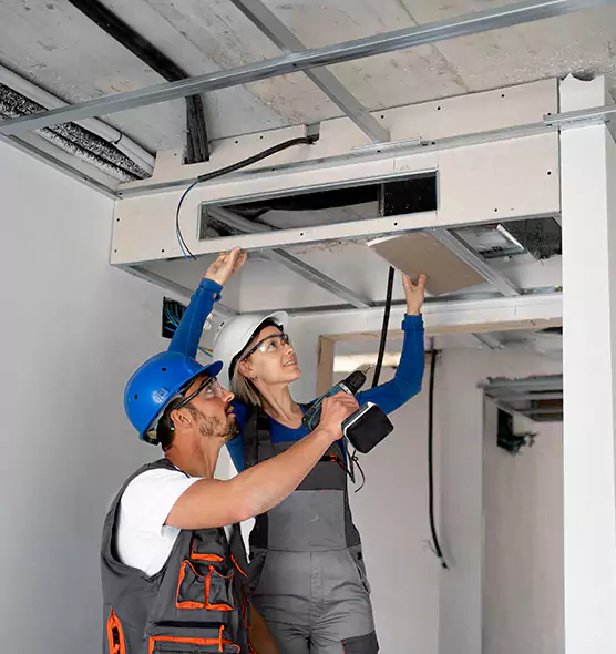 Professional Duct Expansion & Extension Service in Holtsville, NY