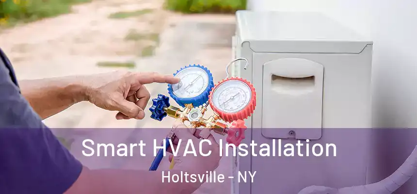  Smart HVAC Installation Holtsville - NY